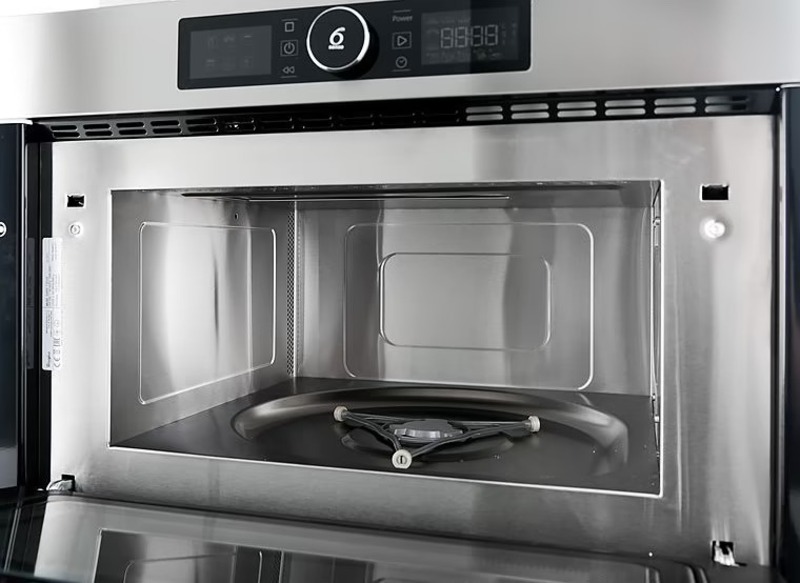 Вбудовувана мікрохвильова піч Whirlpool  AMW 730/IX - фото 1