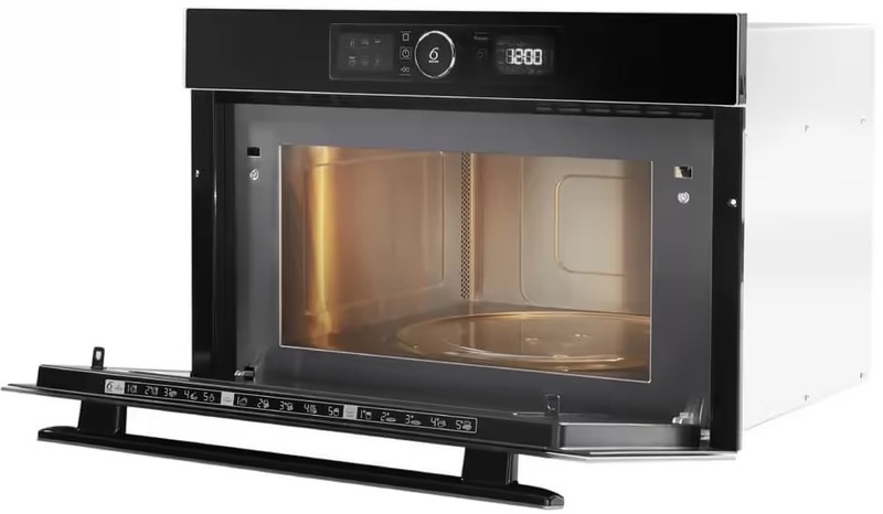 Вбудовувана мікрохвильова піч Whirlpool AMW730NB - фото 2 Вбудовувана мікрохвильова піч Whirlpool AMW730NB - фото 2