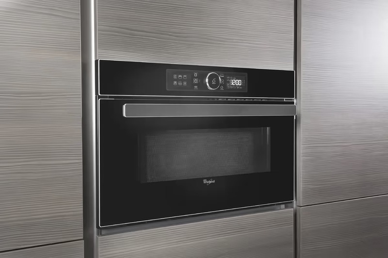 Вбудовувана мікрохвильова піч Whirlpool AMW730NB - фото 3 Вбудовувана мікрохвильова піч Whirlpool AMW730NB - фото 3