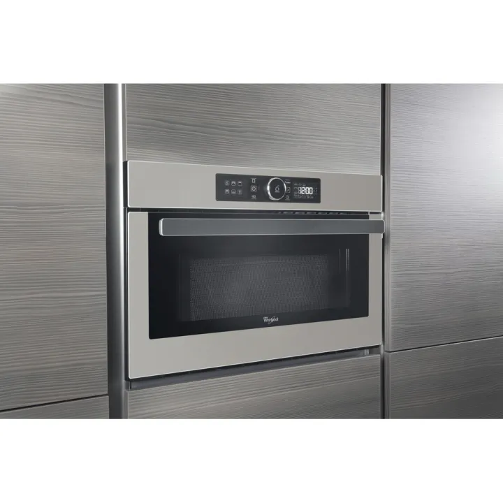 Вбудовувана мікрохвильова піч Whirlpool AMW730SD - фото 3