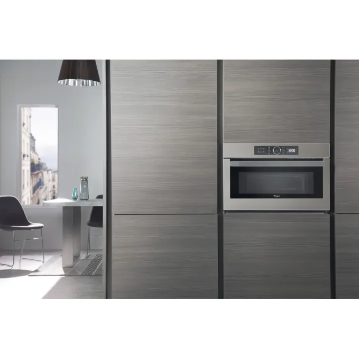 Вбудовувана мікрохвильова піч Whirlpool AMW730SD - фото 4