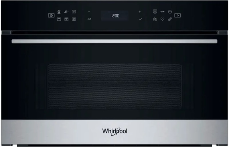 Вбудована мікрохвильова піч Whirlpool WMD7O4TX
