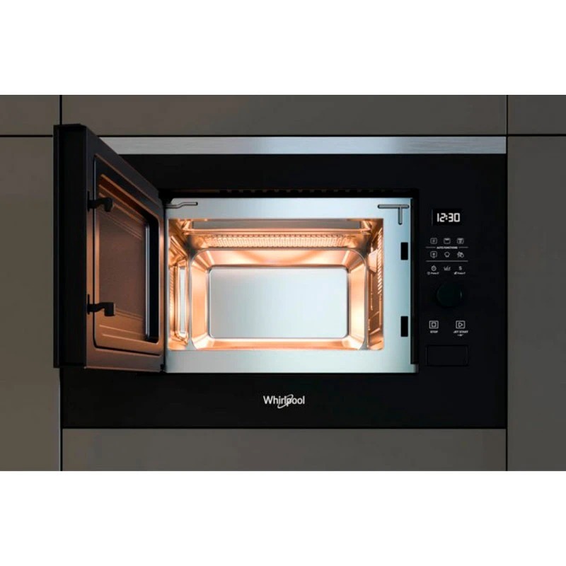 Вбудована мікрохвильова піч Whirlpool WMF200G Europe - фото 3