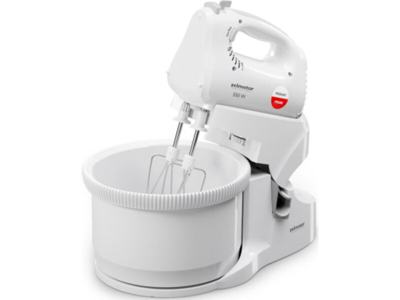 Міксер Zelmotor 451.6 White - фото 1 Міксер Zelmotor 451.6 White - фото 1