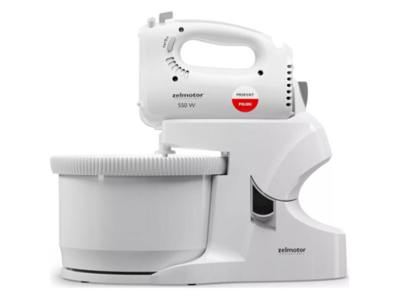 Міксер Zelmotor 451.6 White - фото 2 Міксер Zelmotor 451.6 White - фото 2