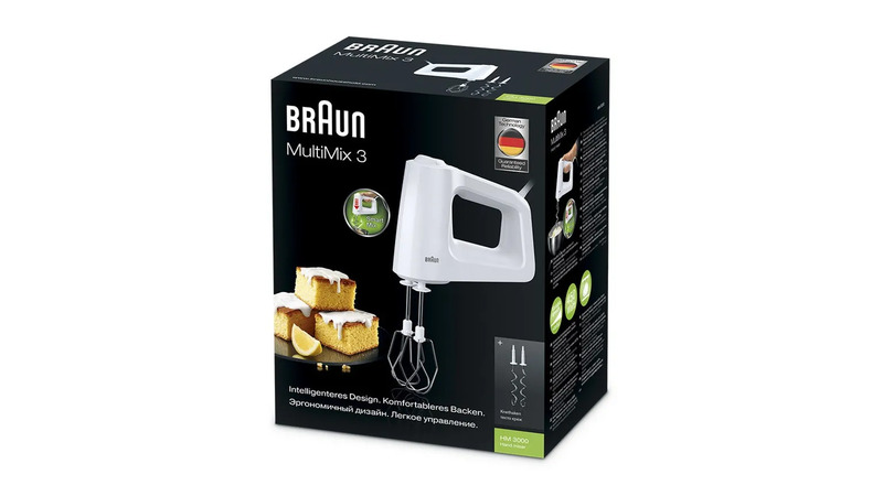 Міксер Braun HM 3000 White Europe - фото 2