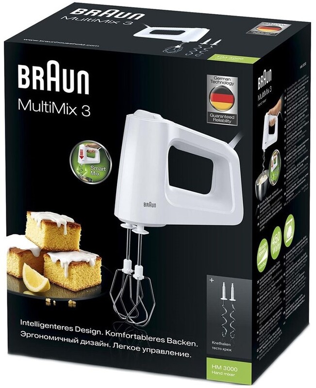 Міксер Braun HM3000WH Europe - фото 3
