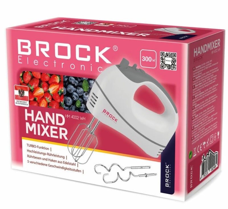 Міксер BROCK HM 4002 WH - фото 1