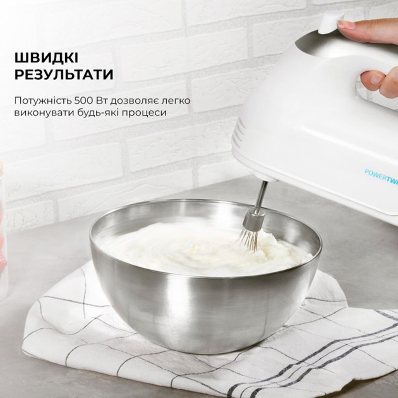 Міксер CECOTEC PowerTwist 500 CCTC-04120 - фото 1