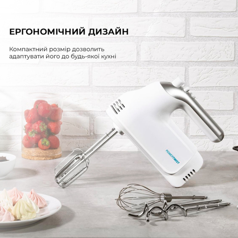Міксер CECOTEC PowerTwist 500 CCTC-04120 - фото 4