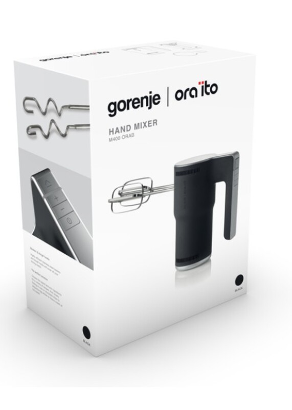 Міксер Gorenje M 400 ORAB (HM1041-GS) Europe - фото 4
