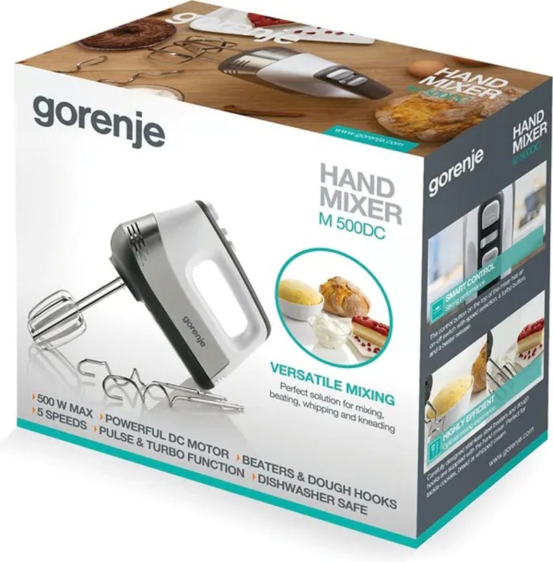 Міксер Gorenje M 500 DC Europe - фото 4