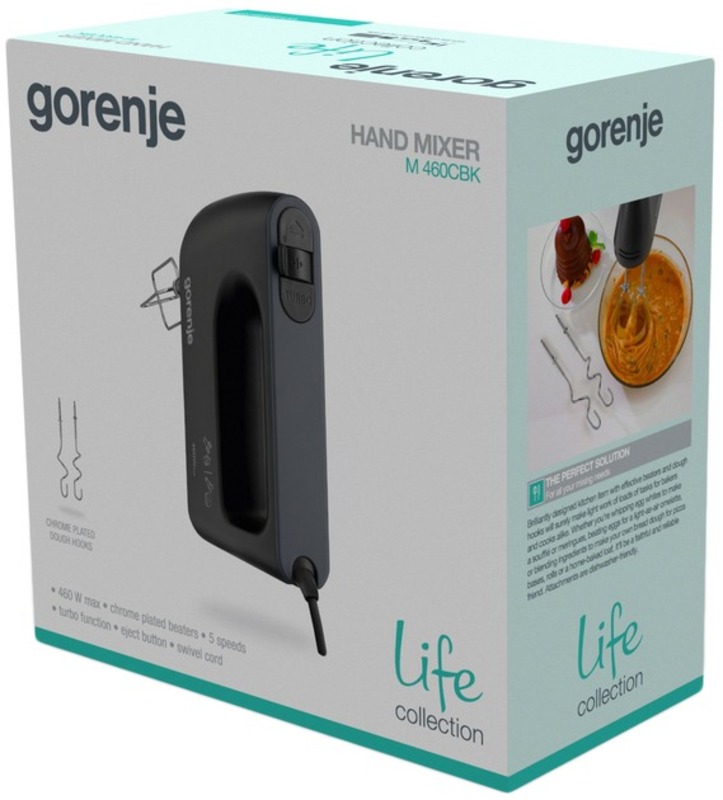 Мiксер Gorenje M460CBK Europe - фото 4
