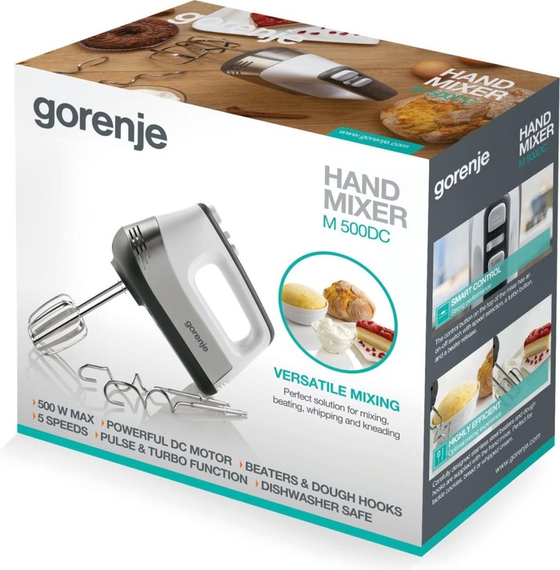 Міксер Gorenje M500DC Europe - фото 4