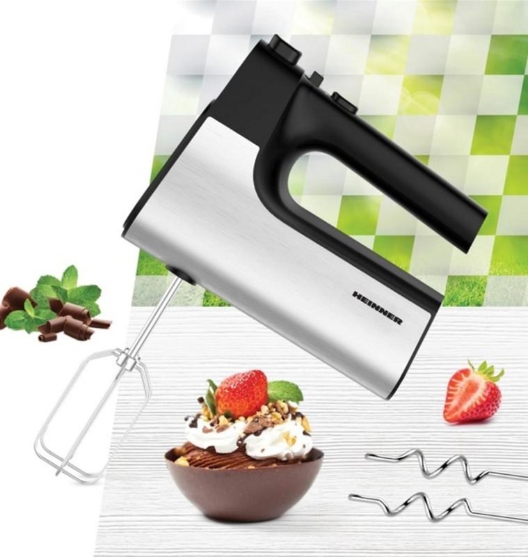 Миксер Heinner HM-500BKSS Europe - фото 3