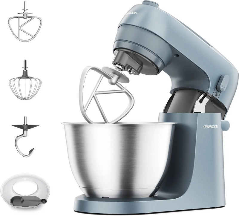 Миксер Kenwood KZM35.000GY - фото 3 Миксер Kenwood KZM35.000GY - фото 3
