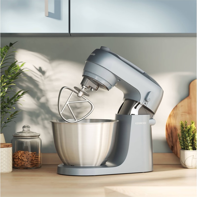 Миксер Kenwood KZM35.000GY - фото 4 Миксер Kenwood KZM35.000GY - фото 4