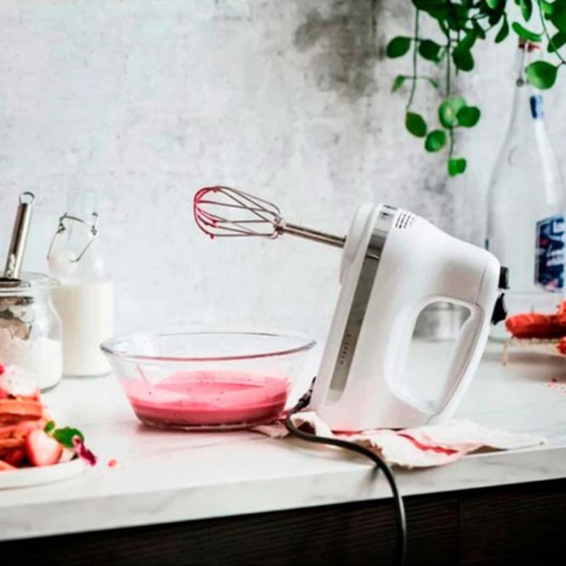 Миксер KitchenAid 5KHM5110EWH Europe - фото 4