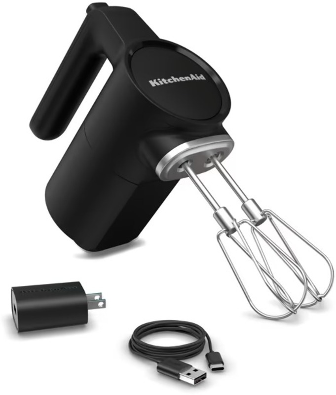 Миксер KitchenAid Go 5KHMR700BM аккумуляторный 12V (без аккумулятора) - фото 4