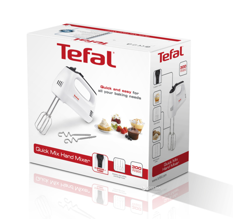 Міксер Tefal HT310138 Europe - фото 5
