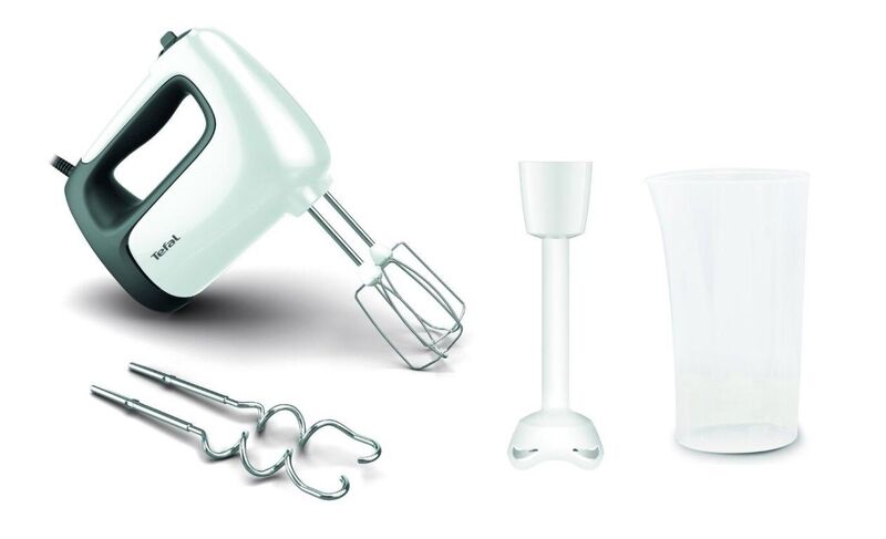Миксер Tefal Prep'Mix+ HT461 (HT461138) Europe