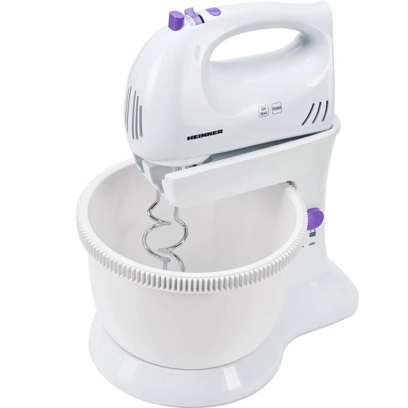 Міксер з чашею HEINNER HMB-350UV - фото 2 Міксер з чашею HEINNER HMB-350UV - фото 2