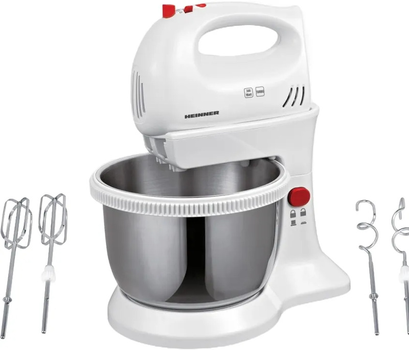 Міксер з чашею HEINNER HMBR-300W - фото 1 Міксер з чашею HEINNER HMBR-300W - фото 1