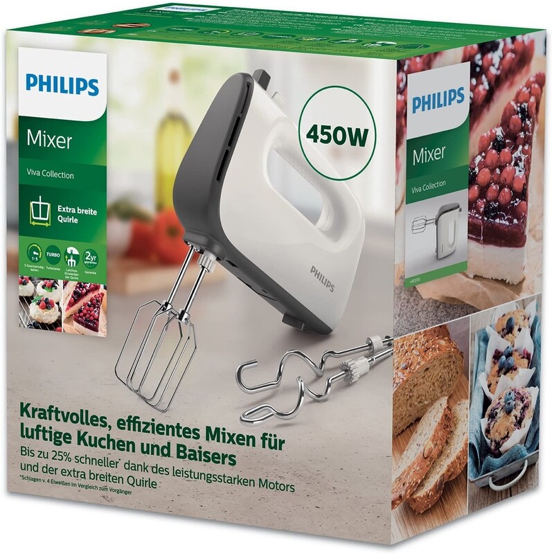 Миксер Philips HR3741/00 Europe - фото 4