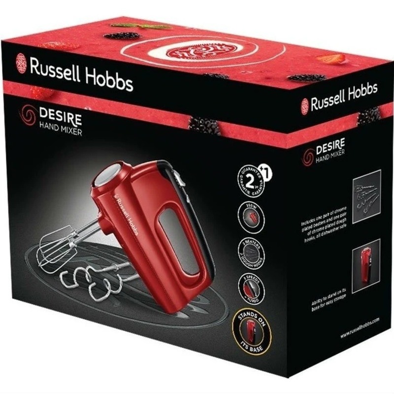 Миксер Russell Hobbs 24670-56 Desire Europe - фото 4 Миксер Russell Hobbs 24670-56 Desire Europe - фото 4
