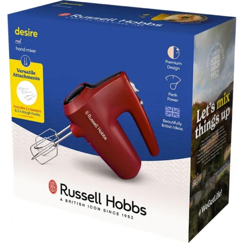 Міксер Russell Hobbs 27150-56 Europe - фото 4 Міксер Russell Hobbs 27150-56 Europe - фото 4