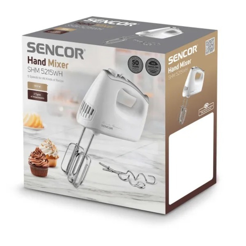 Міксер Sencor SHM 5215WH - фото 2