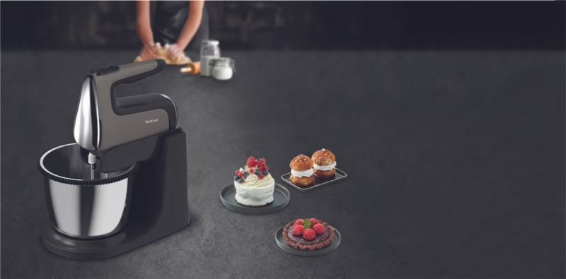 Міксер Tefal HT654E38 Europe - фото 4 Міксер Tefal HT654E38 Europe - фото 4