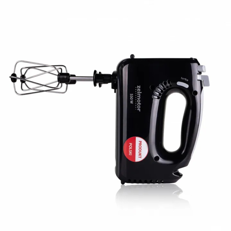 Миксер Zelmotor 451.4 Black - фото 1