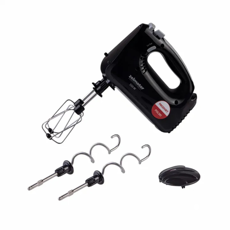 Миксер Zelmotor 451.4 Black - фото 3