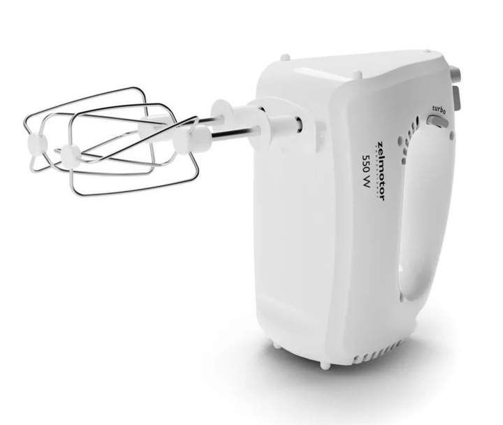 Миксер Zelmotor 451.4 White - фото 2