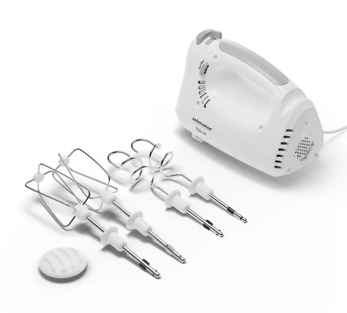 Миксер Zelmotor 451.4 White - фото 3