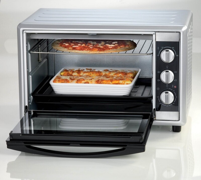 Електрична піч Ariete Bon Cuisine 560 0945/00 SILVER (00C094500AR0) - фото 1 Електрична піч Ariete Bon Cuisine 560 0945/00 SILVER (00C094500AR0) - фото 1