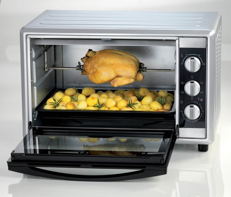 Електрична піч Ariete Bon Cuisine 560 0945/00 SILVER (00C094500AR0) - фото 2 Електрична піч Ariete Bon Cuisine 560 0945/00 SILVER (00C094500AR0) - фото 2