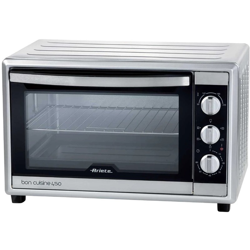 Електрична піч Ariete Bon Cuisine 450 0986/11 Silver (00C098611AR0)
