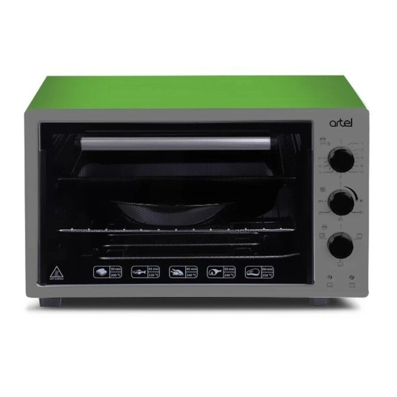 Електрична піч Artel MD 3618 L Grey-Green Europe