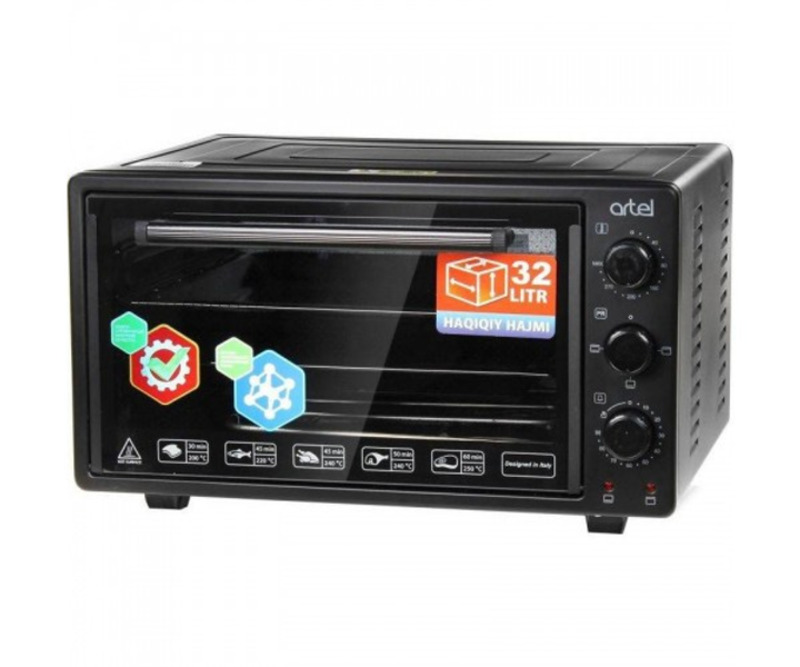 Электрическая печь Artel MD 3216 L Black Europe