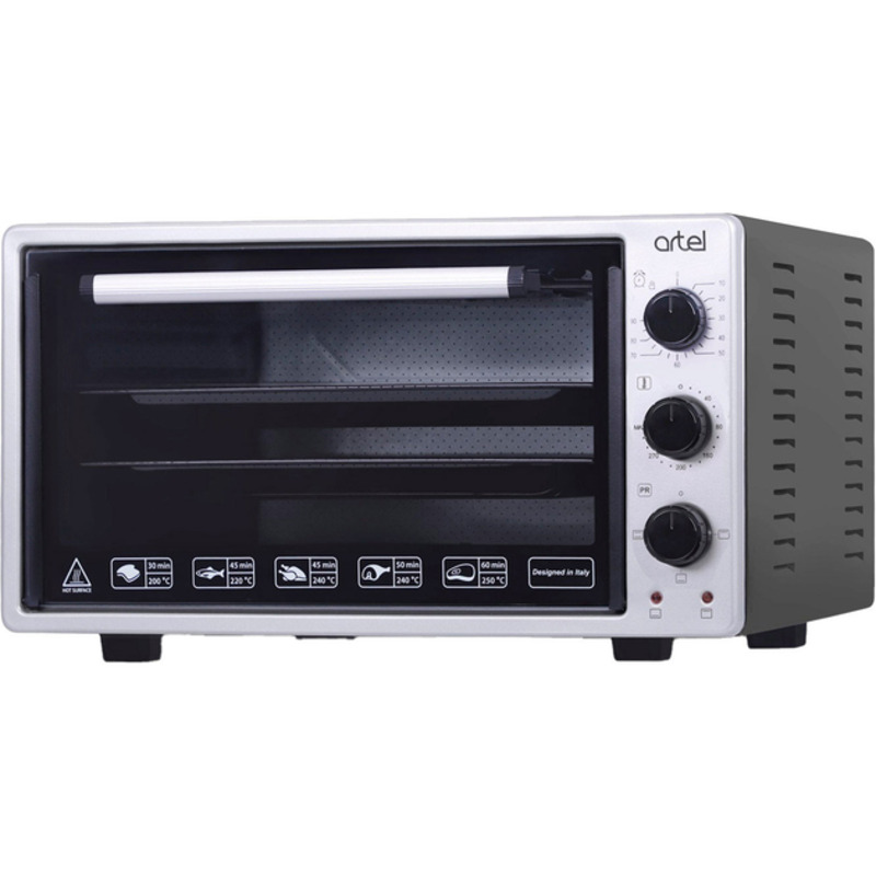 Електрична піч Artel MD 3216 L Grey Black Europe