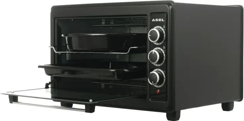 Электрическая печь Asel AF33-23 Black - фото 4