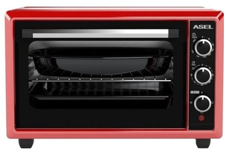 Электропечь Asel AF-0123 Red Europe