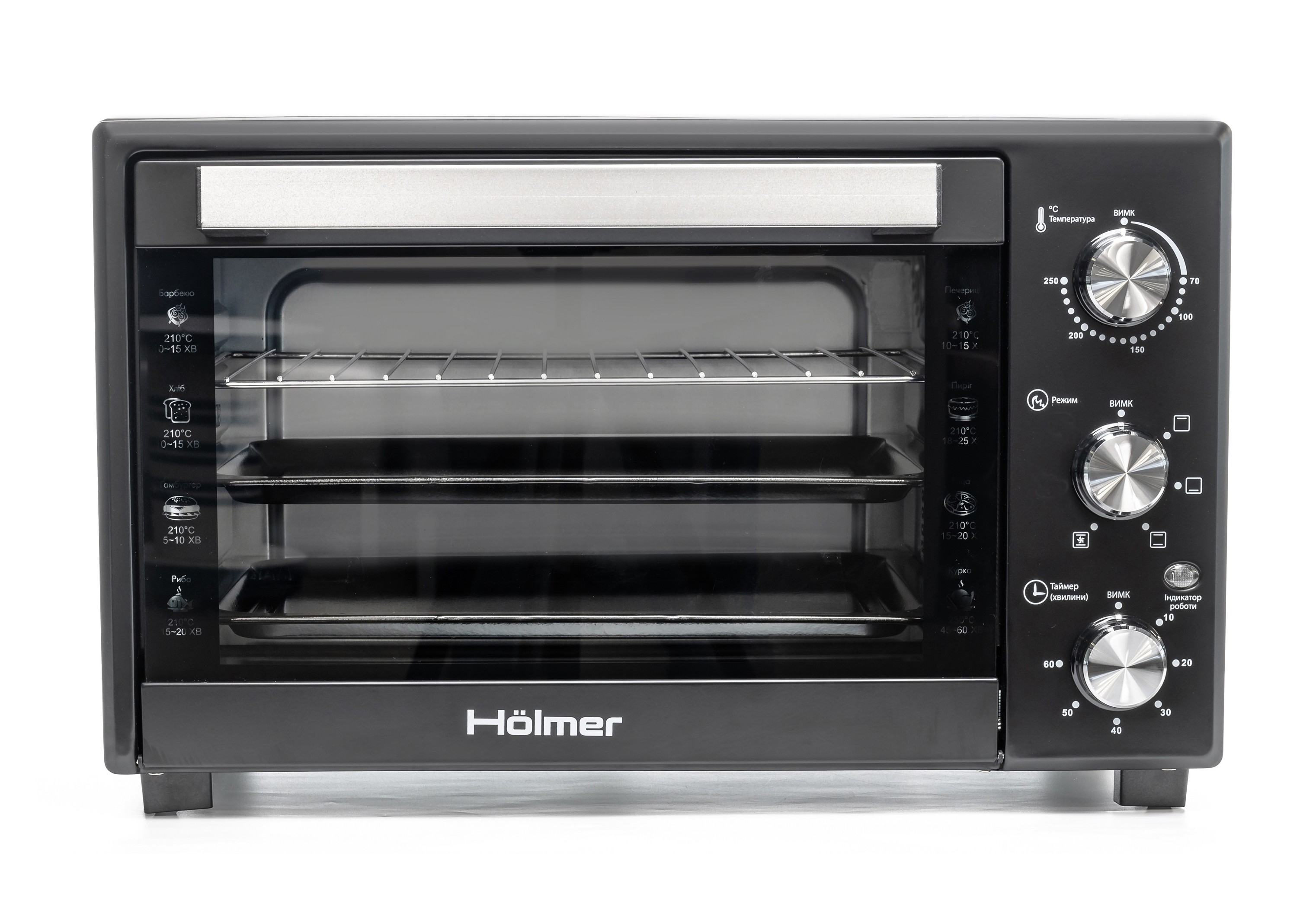 Електрична піч Holmer HEO-242C