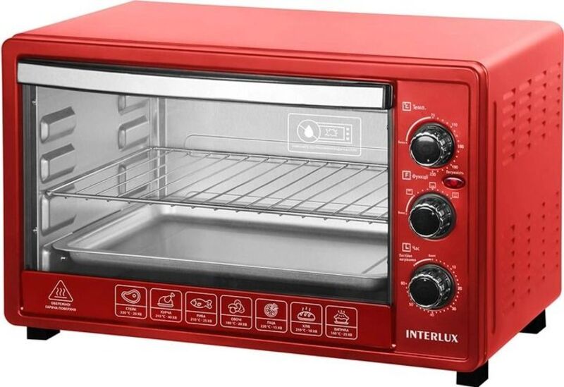 Електропіч Interlux ILEO 0038 R