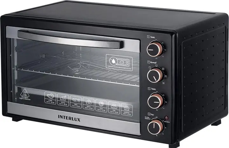 Електропіч Interlux ILEO 0062 BG