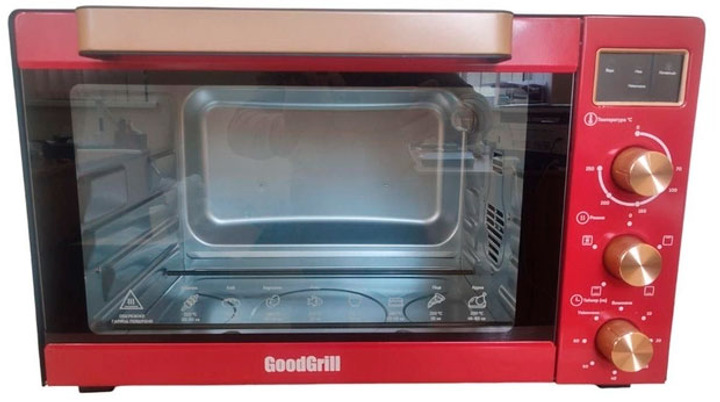 Електрична піч GoodGrill GR-6501RC Europe