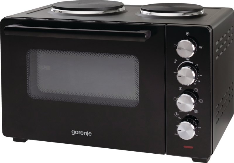 Электрическая печь с плитой Gorenje OM30GBX - фото 1