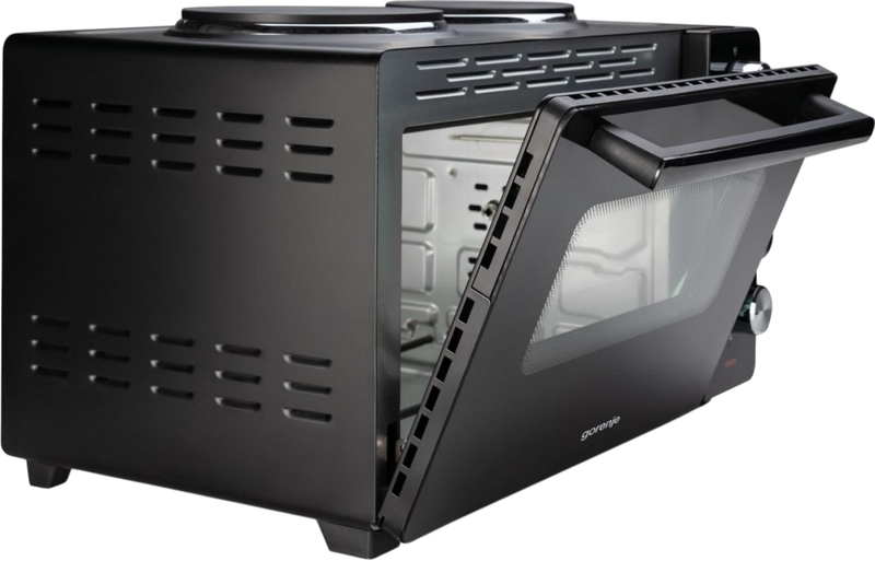 Электрическая печь с плитой Gorenje OM30GBX - фото 2